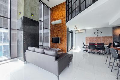 Apartemen Brooklyn Alam Sutera - Spacious 2BR Loft at Brooklyn Alam Sutera Apartment By Travelio