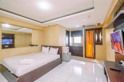 Apartemen Kebagusan City - Modern Look Studio at Kebagusan City Apartment By Travelio