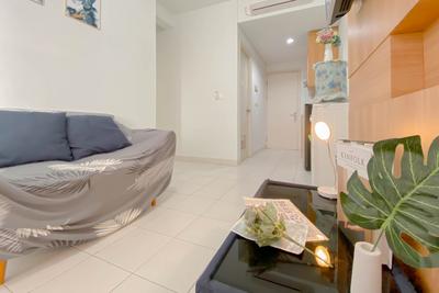 Apartemen Patraland Urbano - Good and Homey 2BR Patraland Urbano Apartment By Travelio