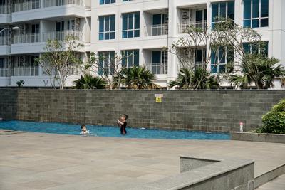 Apartemen Aspen Residence - Spacious and Good 3BR Apartment at Aspen Residence By Travelio