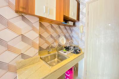 Apartemen Elpis Residence - Modern Look and Comfortable Studio Apartment at Elpis Residence By Travelio