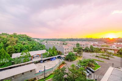 Apartemen Podomoro Golf View - Cool and Warm 2BR at 7th Floor Podomoro Golf View Apartment By Travelio