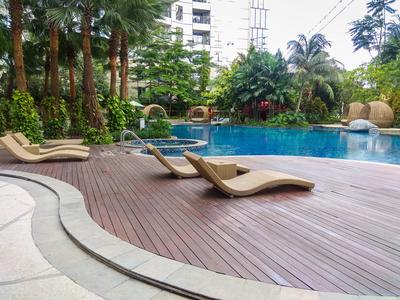Apartemen The Mansion Bougenville Kemayoran - Simply and Modern 2BR The Mansion Kemayoran Apartment By Travelio