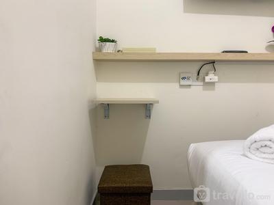 Apartemen Osaka Riverview PIK 2 - Restful and Elegant Studio at Osaka Riverview PIK 2 Apartment By Travelio