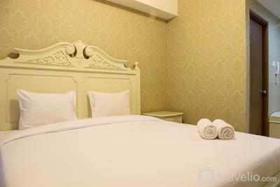 Apartemen Oasis Cikarang - Homey Studio at The Oasis Cikarang Apartment By Travelio