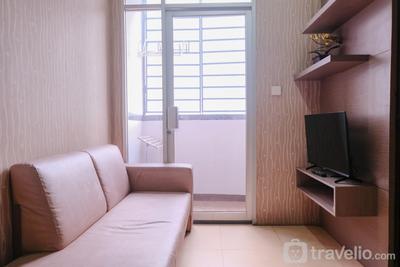 Apartemen The Edge Bandung - Homey 1BR Apartment at The Edge Bandung By Travelio