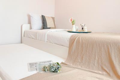 Apartemen Grand Kamala Lagoon - Spacious and Comfy 2BR Combined at Grand Kamala Lagoon Apartment By Travelio