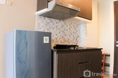 Apartemen Grand Dhika City - Minimalist and Cozy Studio at Grand Dhika City Bekasi Apartment By Travelio