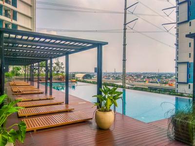 Apartemen LRT City Bekasi - Comfort and Simply Look Studio Eastern Green LRT City Apartment By Travelio
