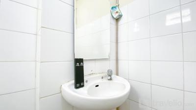 Apartemen Kebagusan City - Homey and Comfort Living 2BR at Kebagusan City Apartment By Travelio