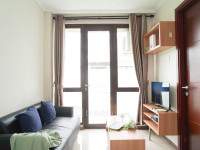 Apartemen Asatti - Practical 2BR for 3 Pax at Asatti Apartment By Travelio