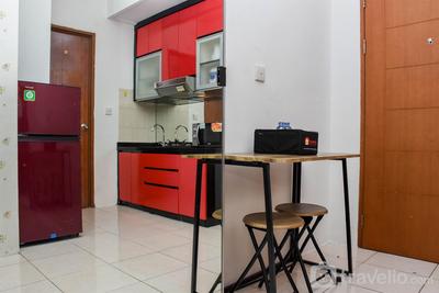 Apartemen Maple Park Sunter - Nice and Homey 1BR at Maple Park Sunter Apartment By Travelio
