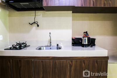 Apartemen U Residence - Warm and Relax Studio Apartment at U Residence By Travelio