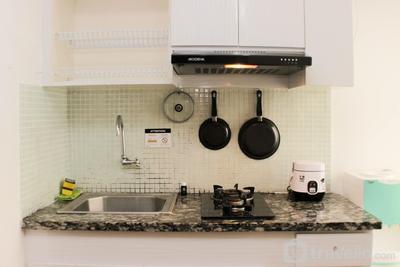 Apartemen Pancoran Riverside - Simply and Homey 2BR Pancoran Riverside Apartment By Travelio