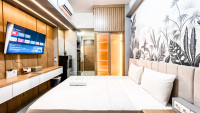 Comfort Studio Apartment Vida View Makassar By Travelio