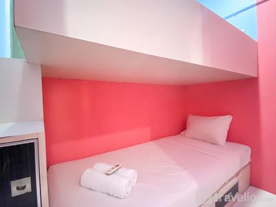 Apartemen Sentra Timur Residence - Modern Look 2BR with Bunk Bed Apartment at Sentra Timur Residence By Travelio
