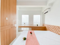 Apartemen Patraland Urbano - Comfy Semi Furnished 1BR Apartment Patraland Urbano By Travelio