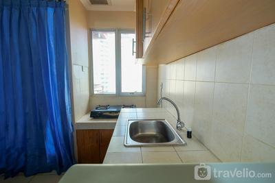 Apartemen Mediterania Boulevard - Cozy 1BR Mediterania Boulevard Apartment By Travelio