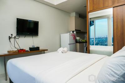Apartemen Puri Mansion - Minimalist Studio Room at Puri Mansion Apartment By Travelio