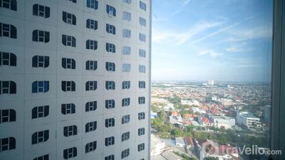 Apartemen The City Square Surabaya - Comfy 2BR Unfurnished at The City Square Apartment By Travelio
