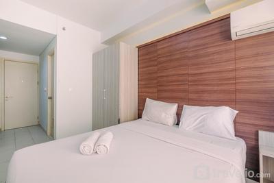 Apartemen Patraland Urbano - Nice and Cozy Studio Apartment at Patraland Urbano By Travelio