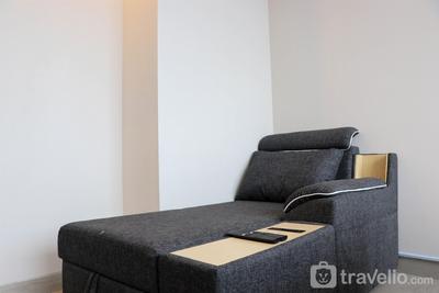 Apartemen Menara Jakarta Kemayoran - Homey and Minimalist 1BR at Menara Jakarta Kemayoran Apartment By Travelio
