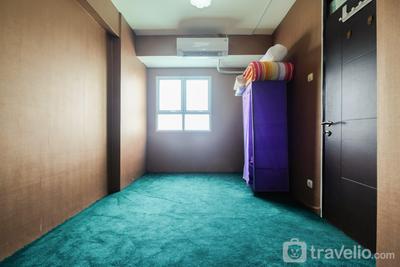 Apartemen Casablanca East Residence - Pool View 1BR Apartment at Casablanca East Residences By Travelio