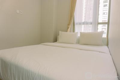 Apartemen Taman Anggrek Residence - Modern 1BR at High Floor Apartment at Taman Anggrek Residence By Travelio