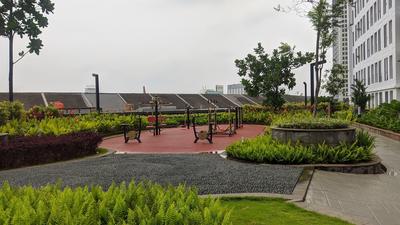 Apartemen M-Town Residence - Nice Unfurnished 3BR Apartment at 27th Floor M-Town Residence By Travelio