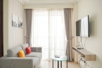 2BR Cozy Areum Residence at Menteng Park
