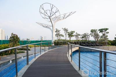 Apartemen West Vista - Nice and Comfy Studio West Vista Apartment By Travelio