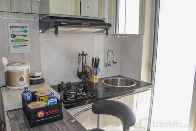 Apartemen Bassura City - Modern and Relax 2BR at Bassura City Apartment By Travelio