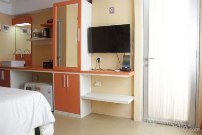 Apartemen Jarrdin Cihampelas - Cozy Studio Apartment at The Jarrdin near Cihampelas Walk By Travelio