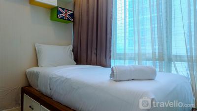 Apartemen Capitol Park Residence - Pool View 2BR Apartment at Capitol Park Residence By Travelio