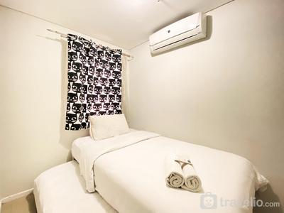 Apartemen Parahyangan Residence - Comfy and Modern 2BR Apartment at Parahyangan Residence By Travelio