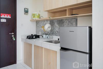 Apartemen Casa de Parco - Comfy and Elegant Studio Apartment at Casa de Parco By Travelio