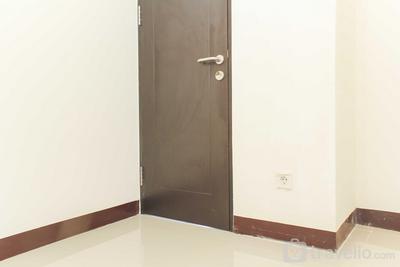 Apartemen Sentra Timur Residence - Unfurnished 2BR Apartment with AC at 16th Floor Sentra Timur Residence By Travelio