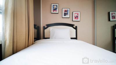 Apartemen Trillium Residence - Best Location and Homey 3BR Apartment at Trillium Residence By Travelio