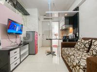 Good Deal and Cozy 2BR Bassura City Apartment By Travelio