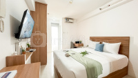 Strategic and Trendy Studio at Bassura City Apartment By Travelio