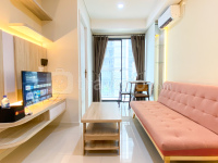 Good and Modern 2BR Daan Mogot City Apartment By Travelio