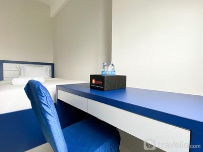 Apartemen Transpark Juanda Bekasi Timur - Cozy Stay Studio at 17th Floor Transpark Juanda Bekasi Timur Apartment By Travelio