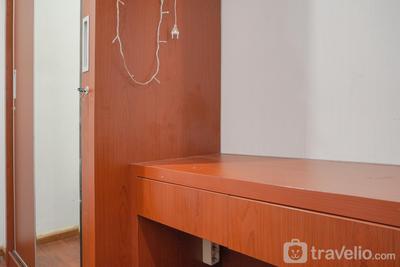 Apartemen Green Pramuka City - 2BR Green Pramuka City Apartment near Shopping Center By Travelio