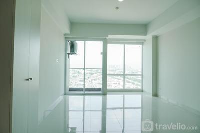 Apartemen Green Sedayu - Unfurnished Studio with AC 16th Floor Green Sedayu Apartment By Travelio