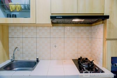 Apartemen M-Town Residence - Cozy Designed and Comfy Studio Apartment at M-Town Residence By Travelio