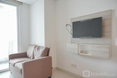 Apartemen Aspen Residence - Modern Look and Restful Studio Apartment Aspen Residence By Travelio