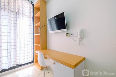 Apartemen Dave - Minimalist and Comfortable Studio Dave Apartment By Travelio