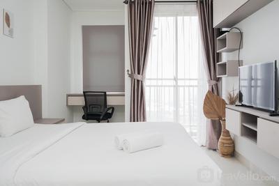 Apartemen Springwood Residence Tangerang - Elegant and Relaxing Studio Apartment at Springwood Residence By Travelio