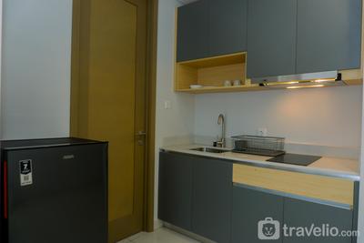 Apartemen Taman Anggrek Residence - Modern 1BR at High Floor Apartment at Taman Anggrek Residence By Travelio