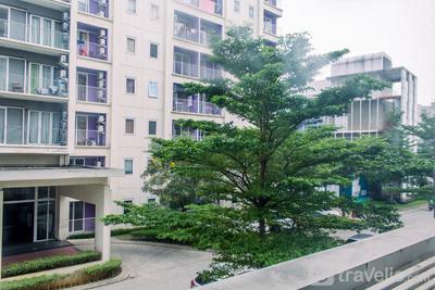 Apartemen Aeropolis Residence - Cozy and Tranquil Studio Apartment at Aeropolis Residence By Travelio